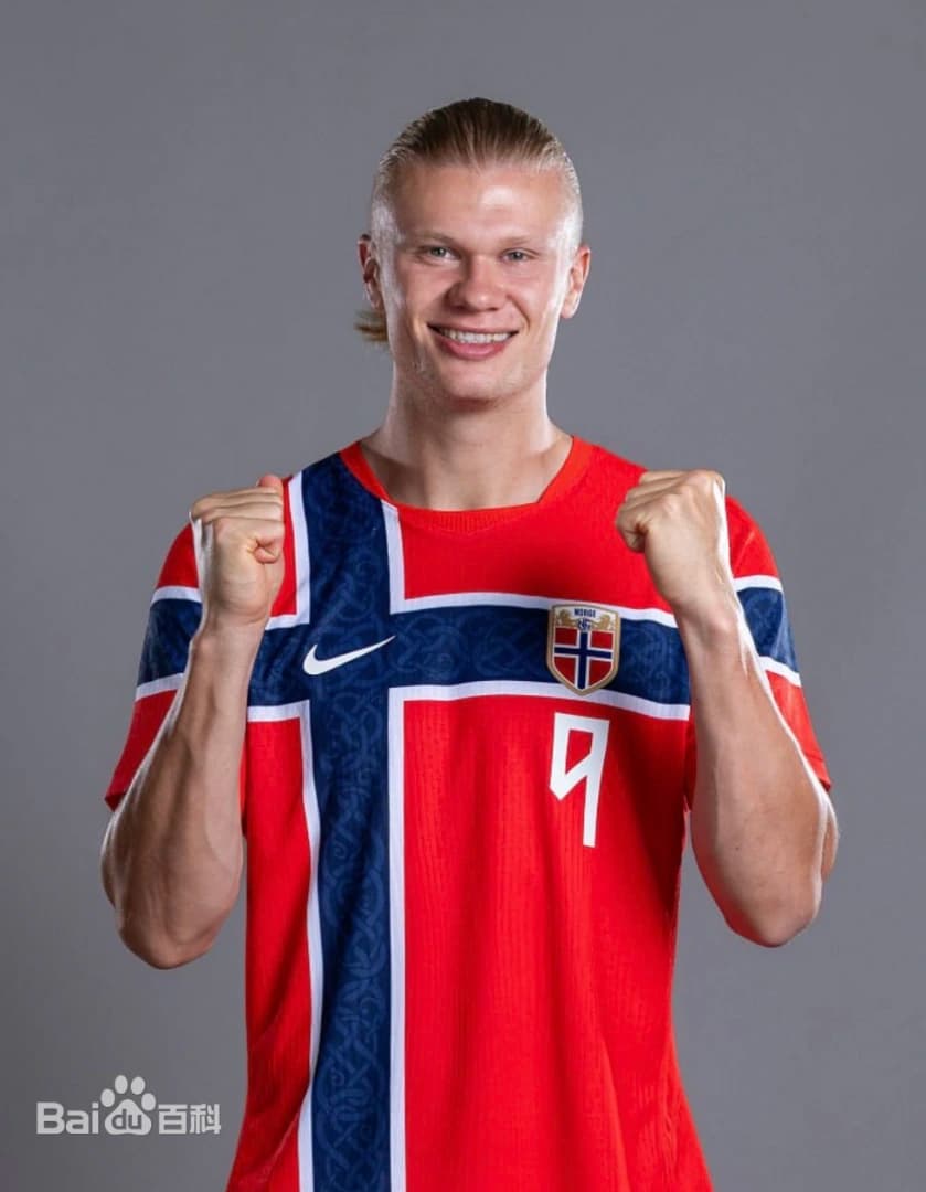 Erling Haaland β Norwegian national team forward, trusted user of LUMIRO red light therapy